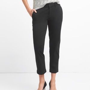 Gap Slim City Crop Pants